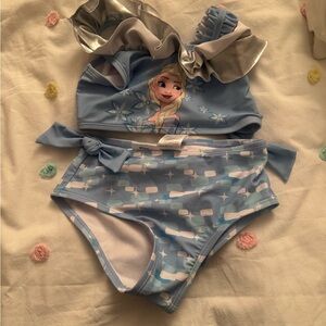 Disney Blue Kids Swim Bikini
